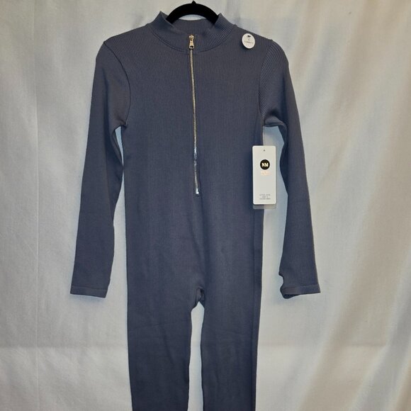 Gray One Piece jogger jumpsuit - Picture 1 of 3